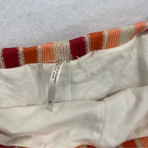 Free People Bridget Sunset Stripe Pants Medium - Picture 4 of 10